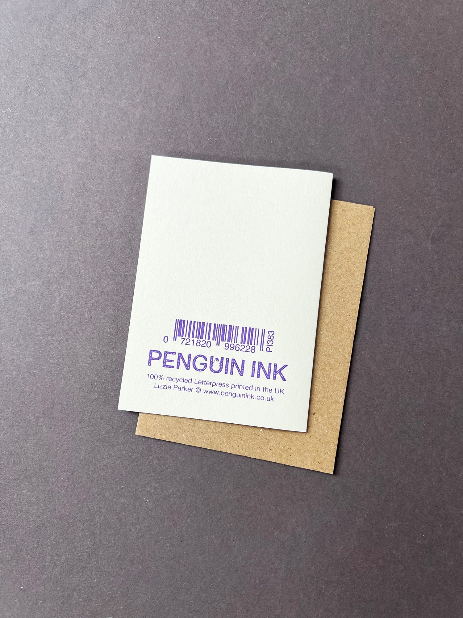 Glum Plum Card