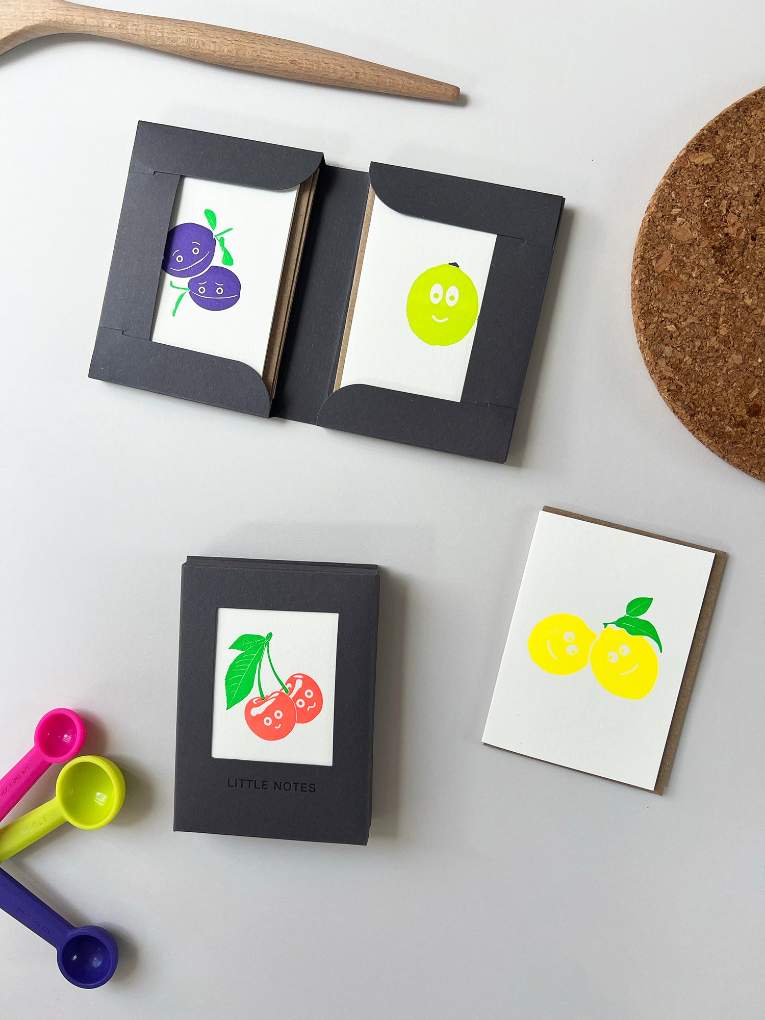 Fruit Box Notecard Set | Set of 8