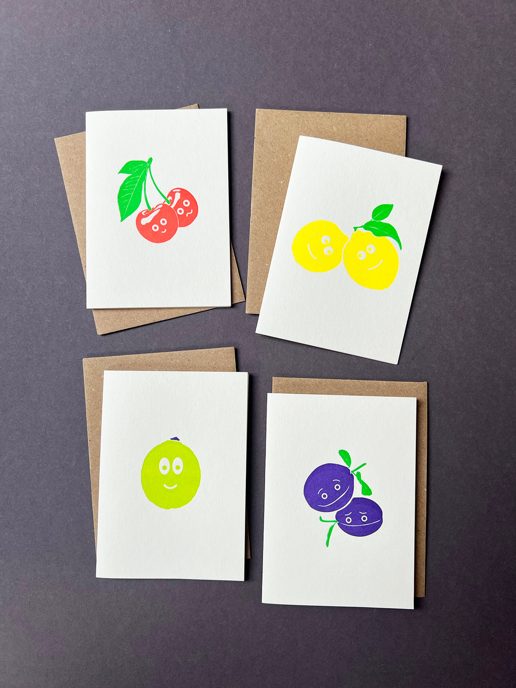Fruit Box Notecard Set | Set of 8