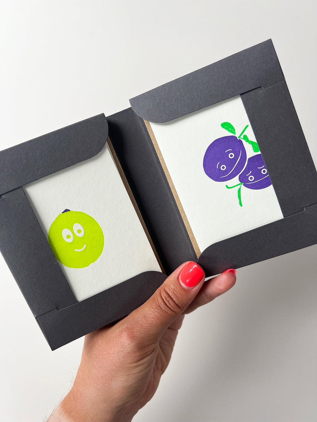 Fruit Box Notecard Set | Set of 8