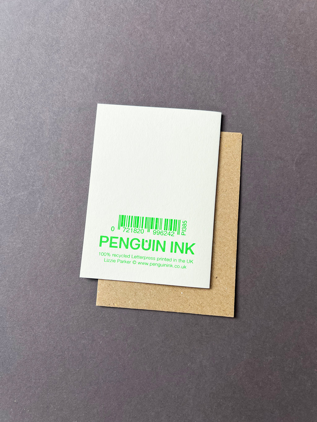 Pea Pod Card