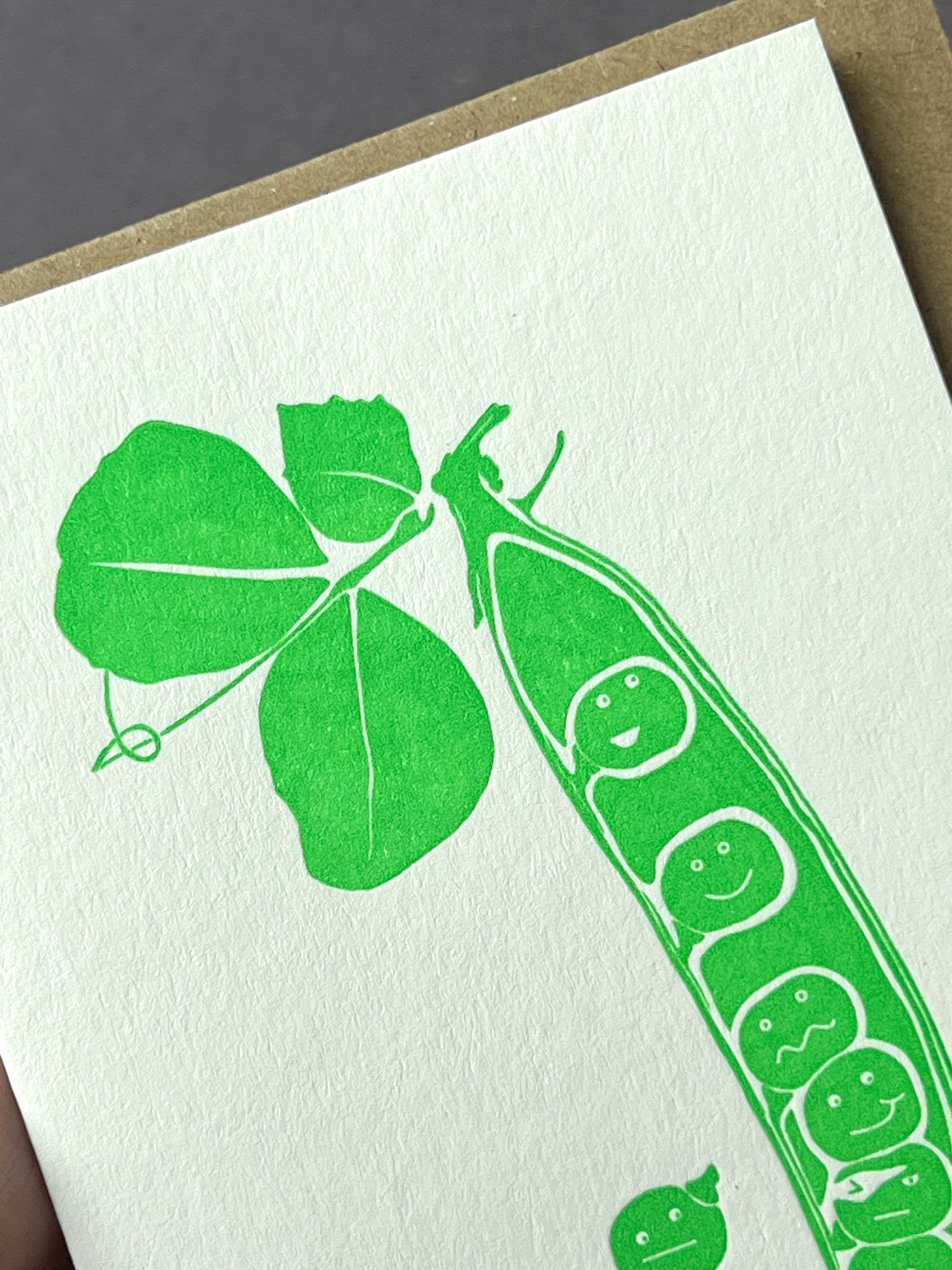 Pea Pod Card
