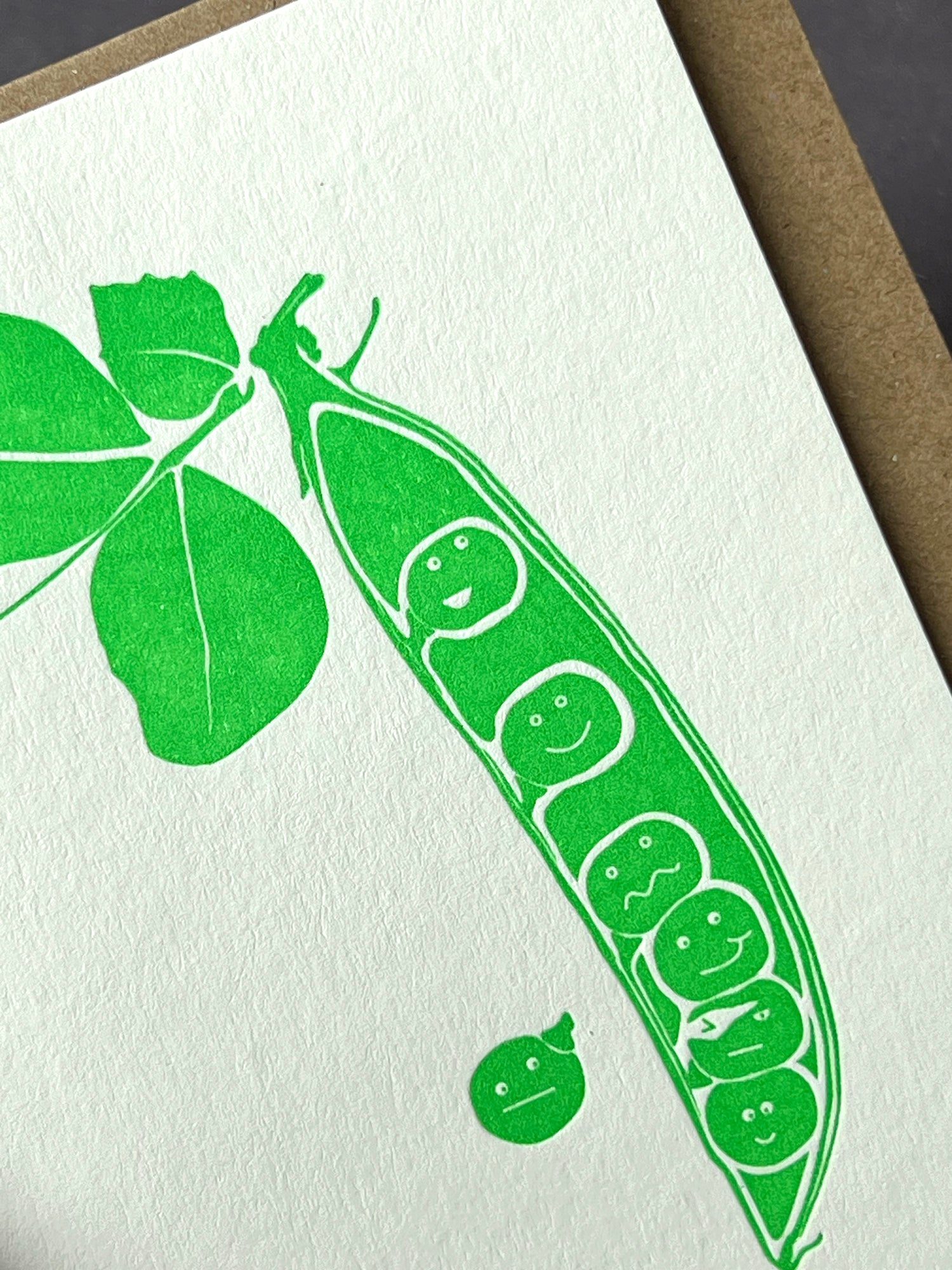 Pea Pod Card