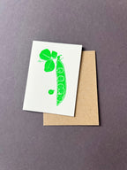 Pea Pod Card