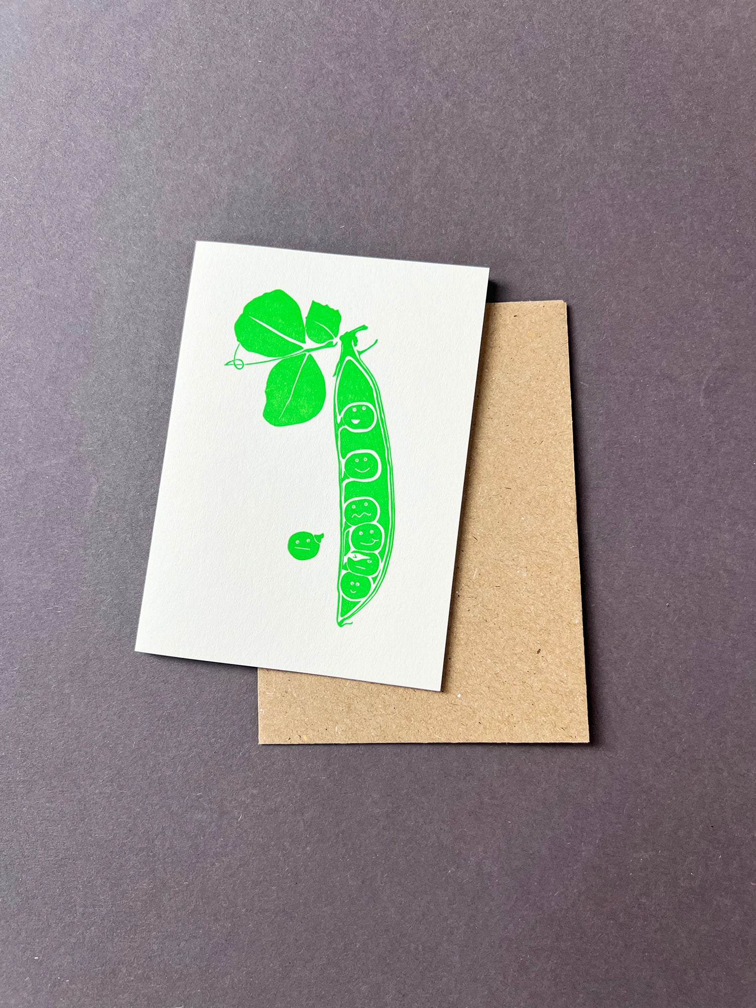 Pea Pod Card
