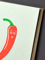 Cheeky Chilli Card