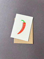 Cheeky Chilli Card