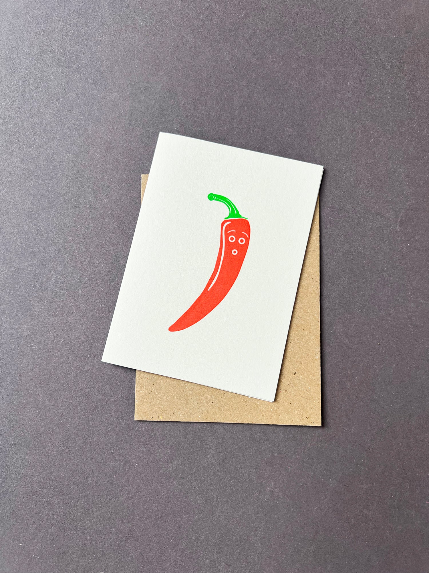 Cheeky Chilli Card