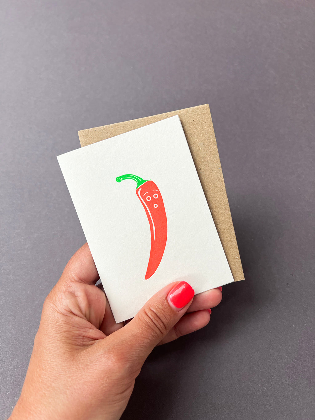 Cheeky Chilli Card