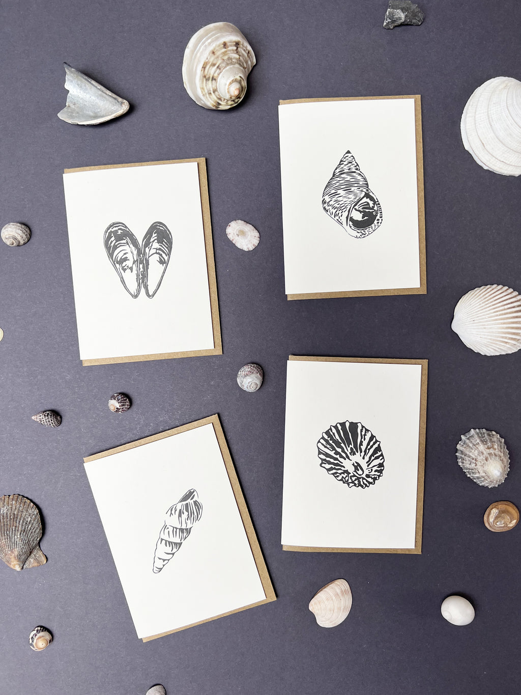 Seaside Treasures Notecard Set | Set of 8