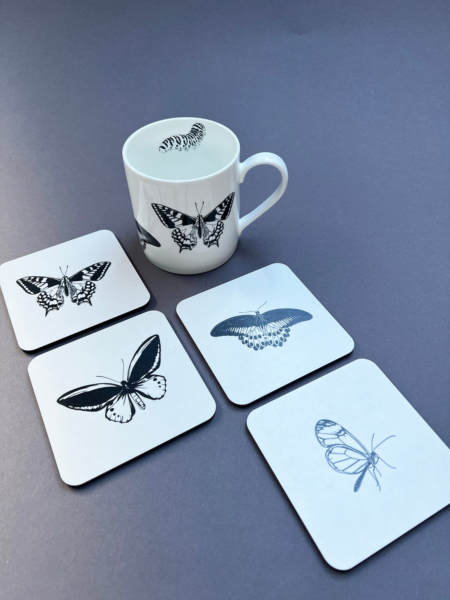 Birdwing Butterfly Card