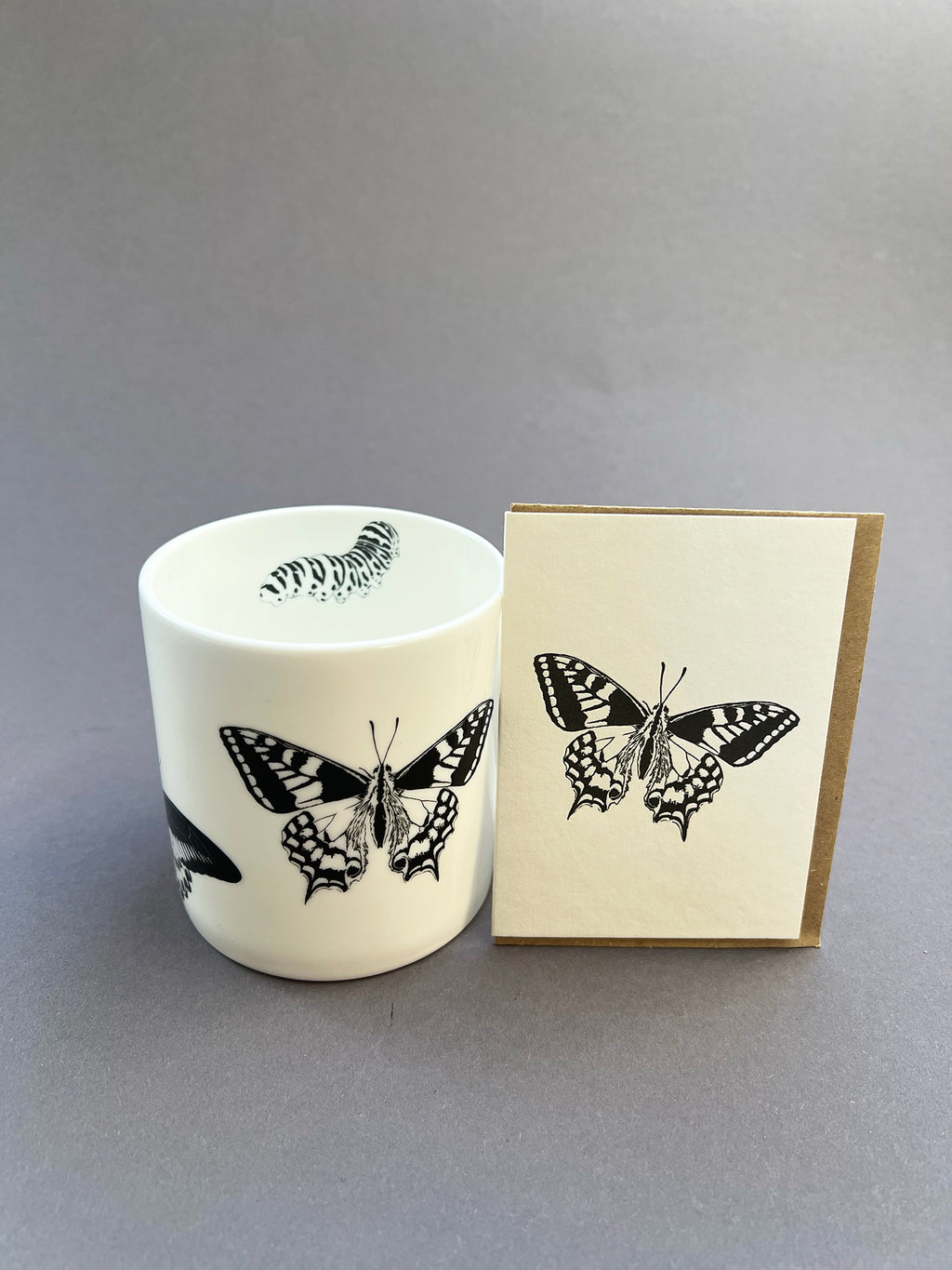 Swallowtail Butterfly Card