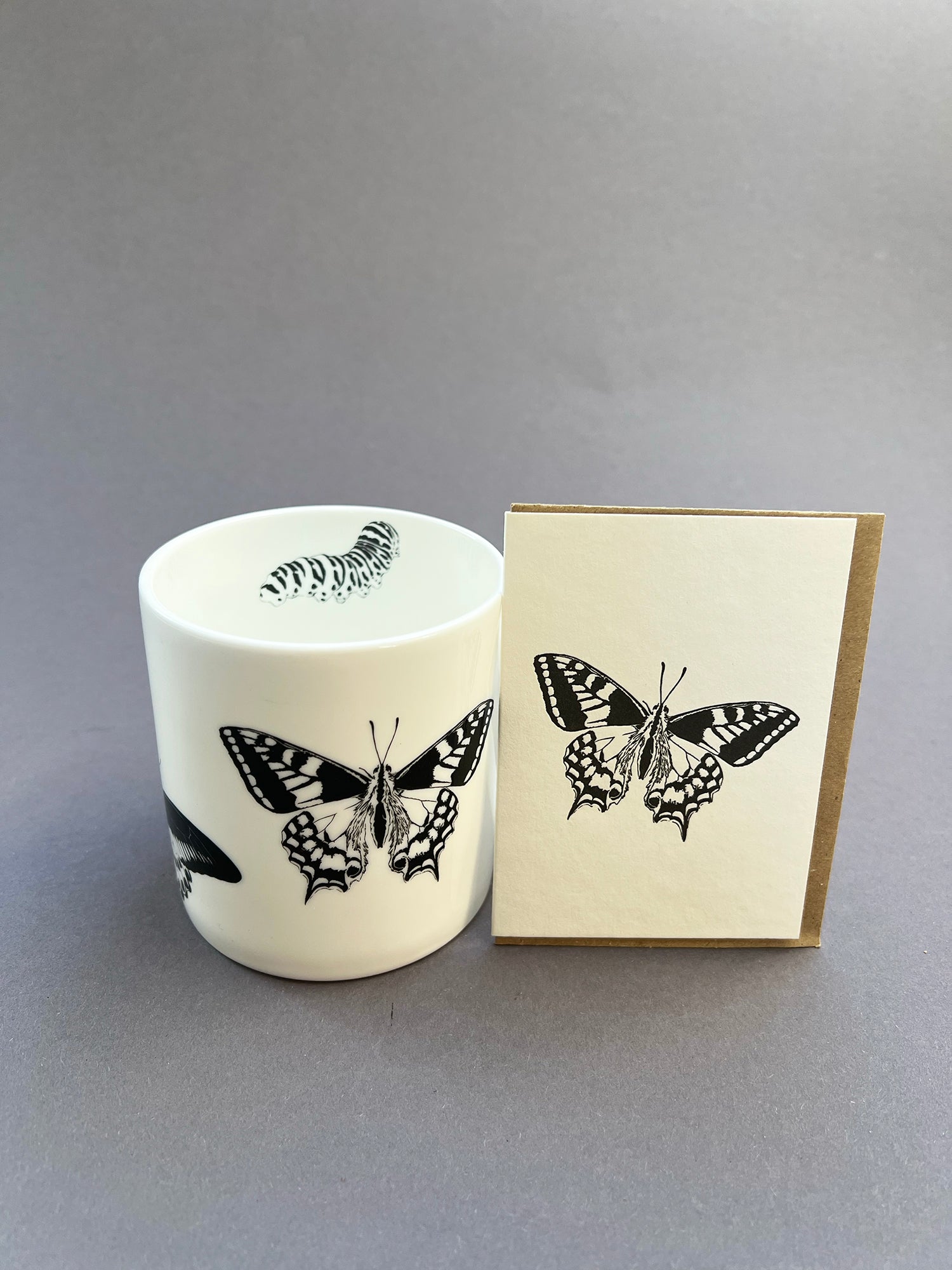 Swallowtail Butterfly Card