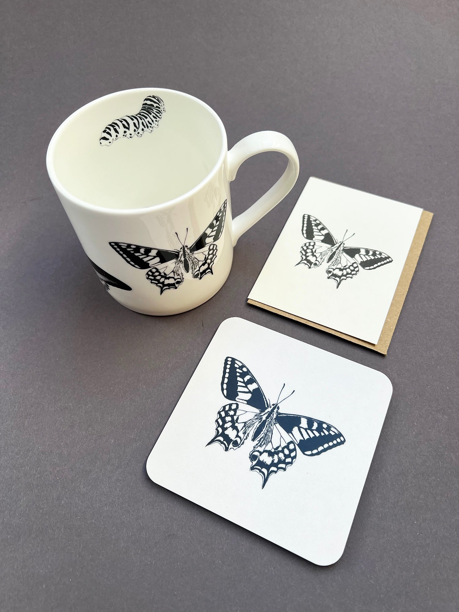 Mormon Butterfly Card