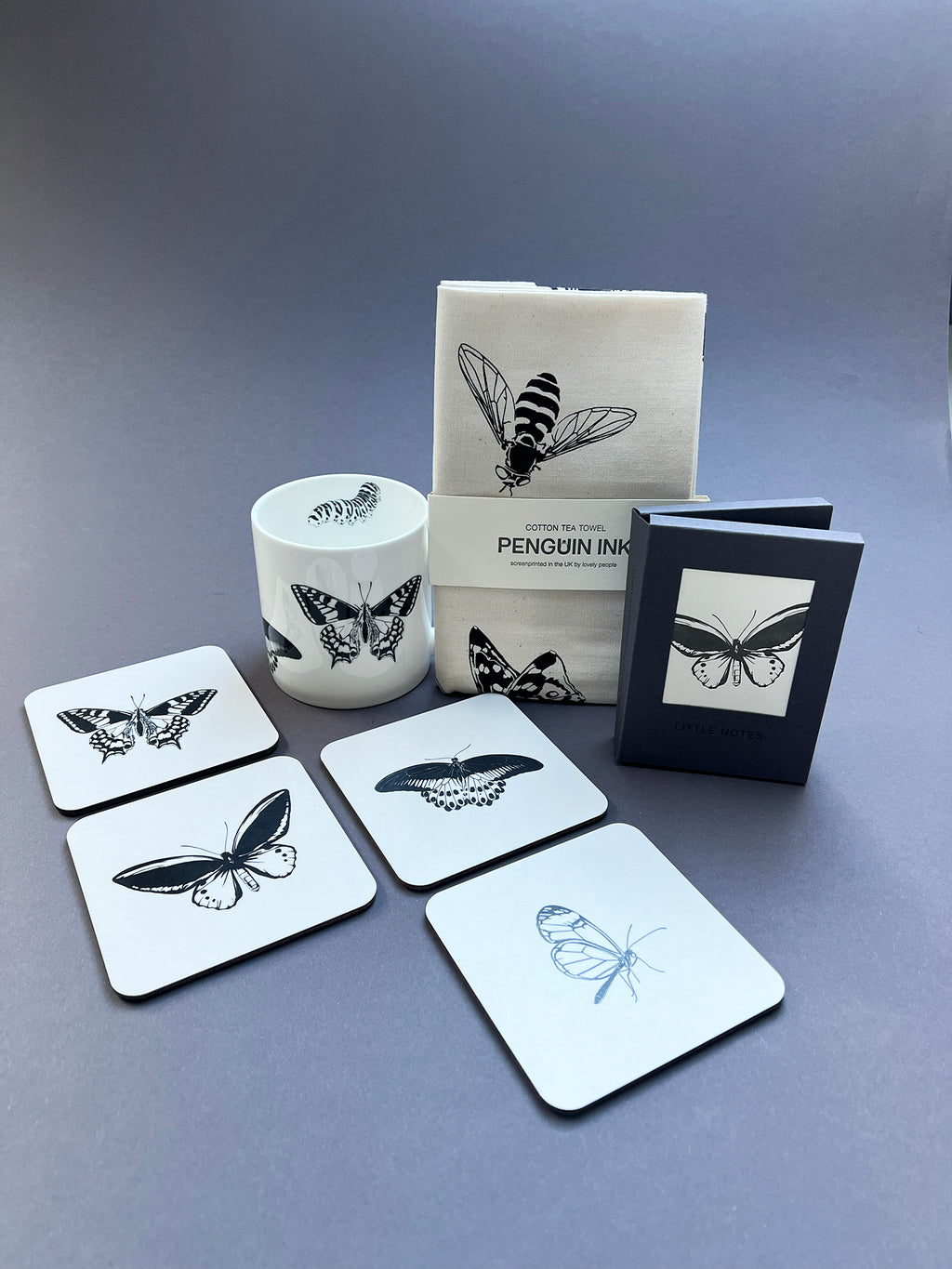 Birdwing Butterfly Card