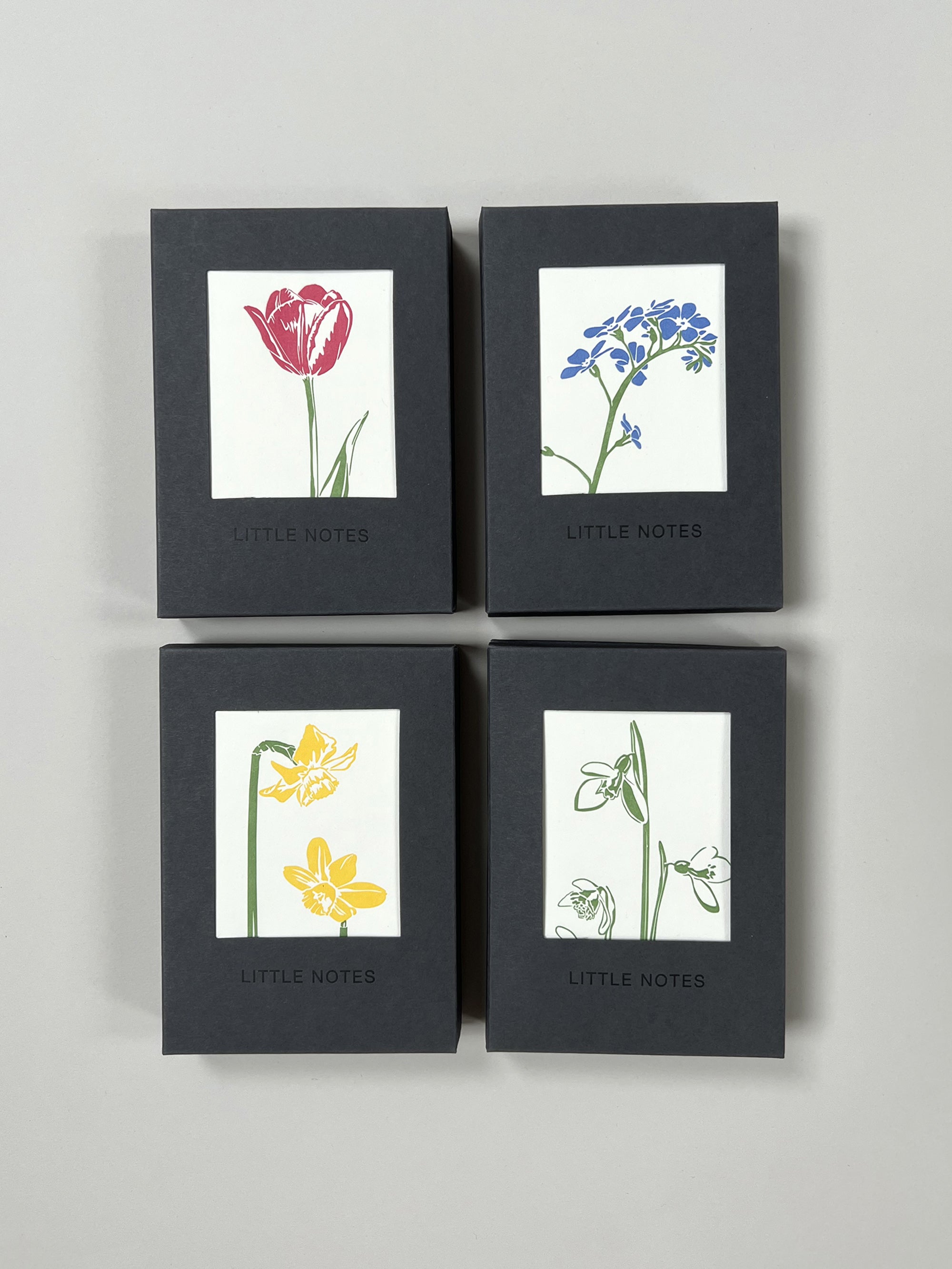 Flora Notecard Set | Set of 8