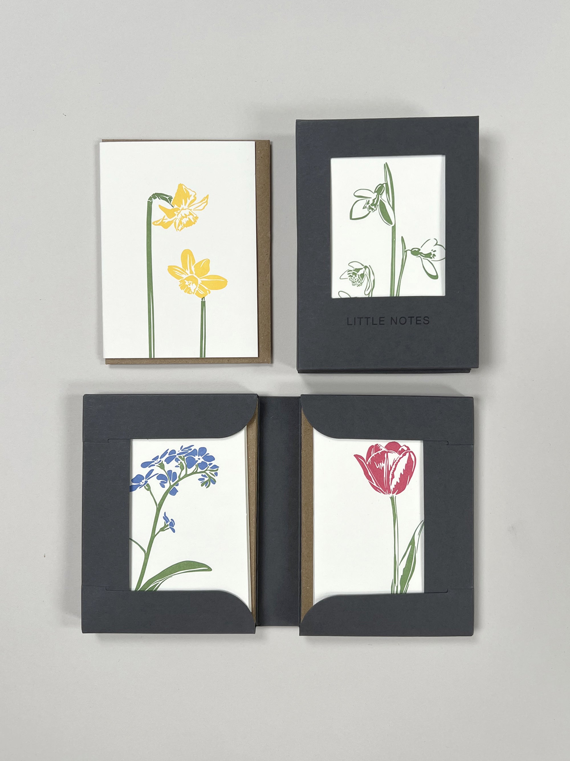 Flora Notecard Set | Set of 8