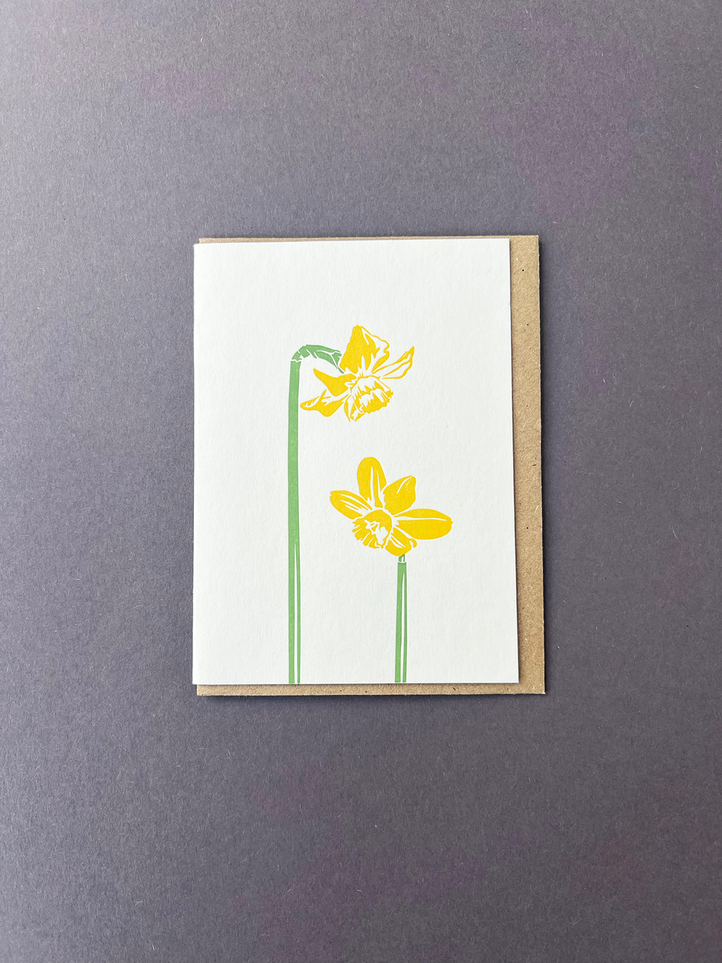 Daffodils Card