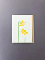 Daffodils Card
