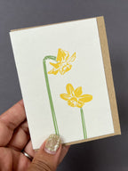 Daffodils Card
