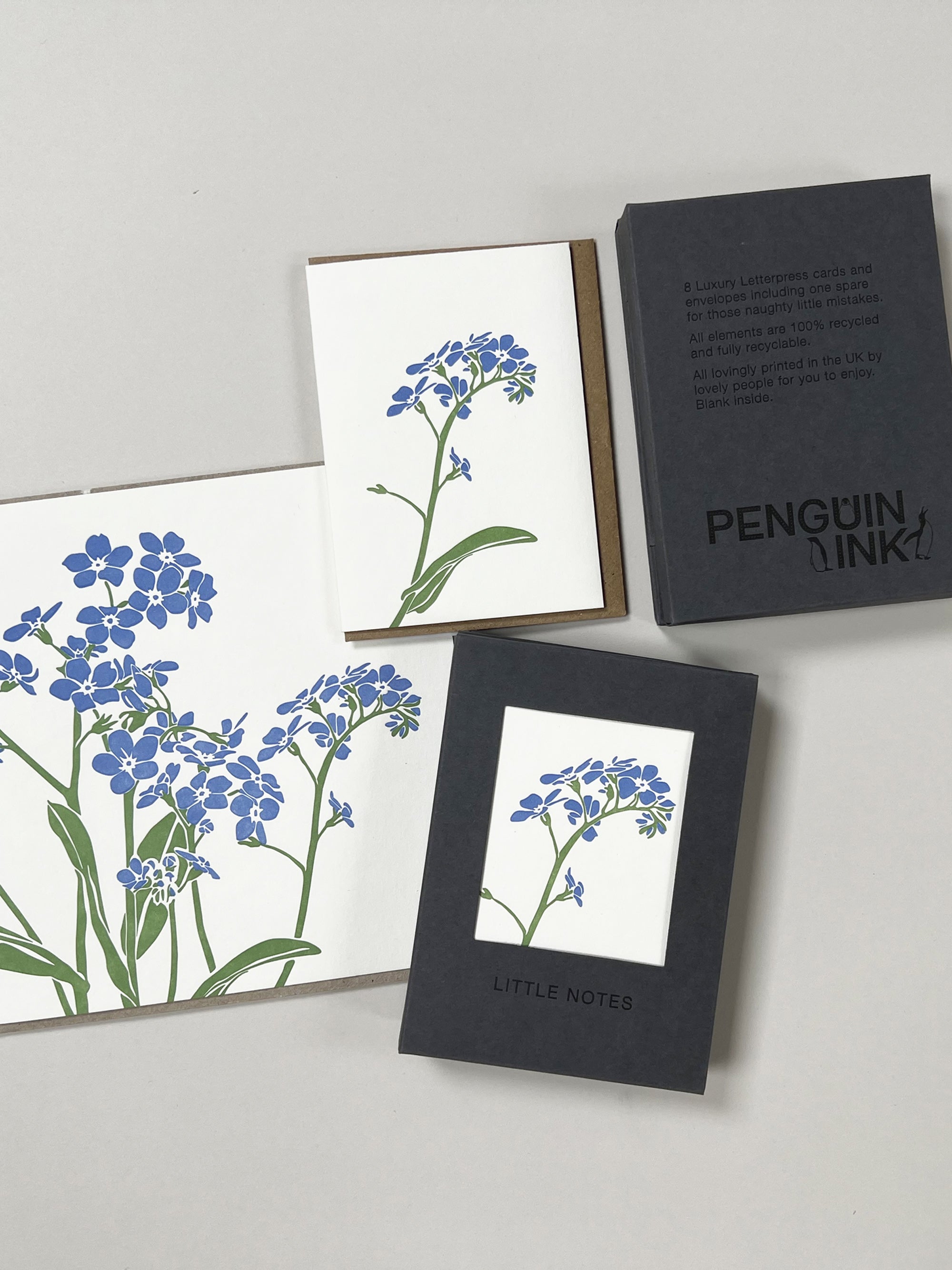 Forget-Me-Not Card