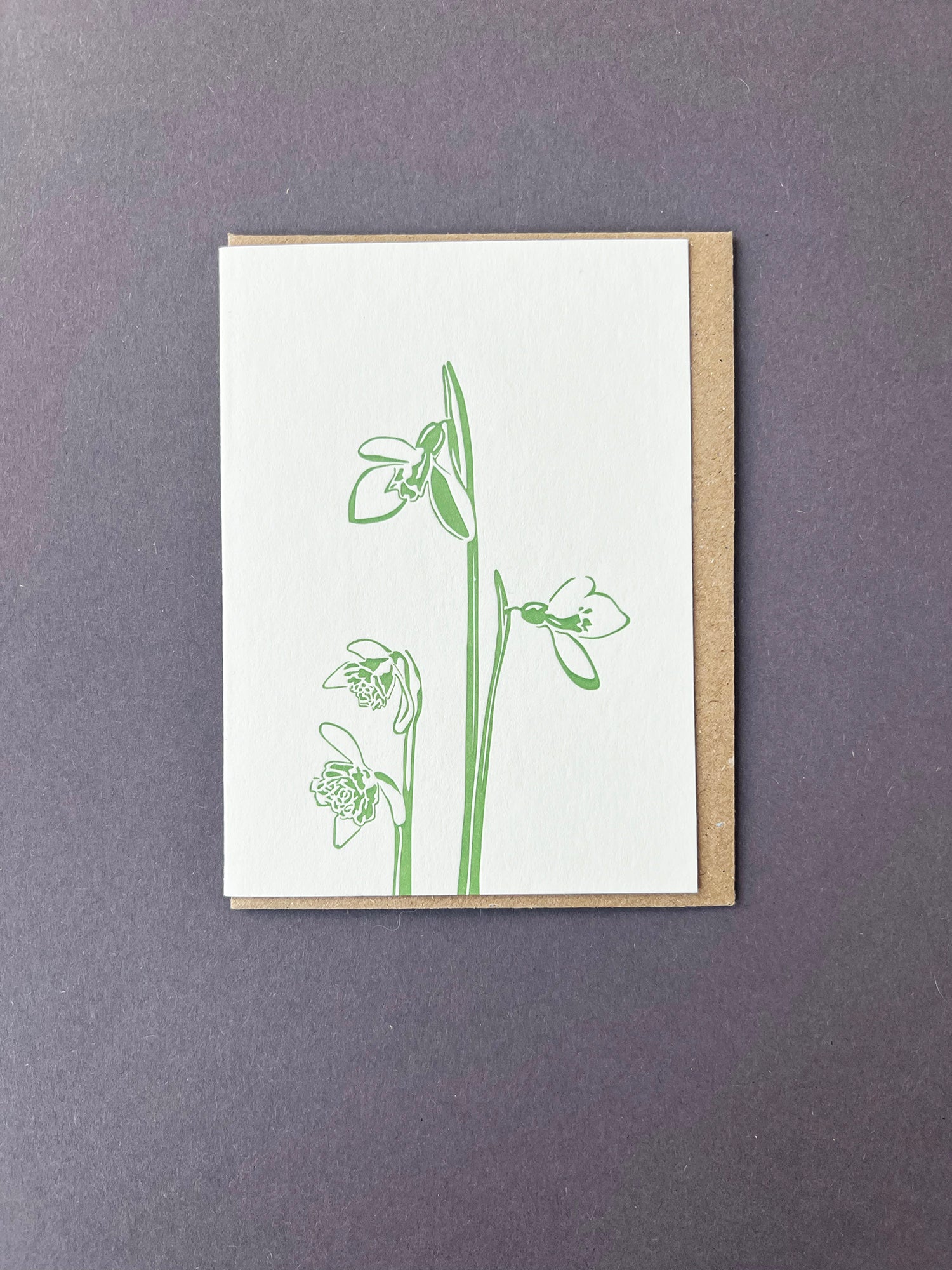 Snowdrops Card