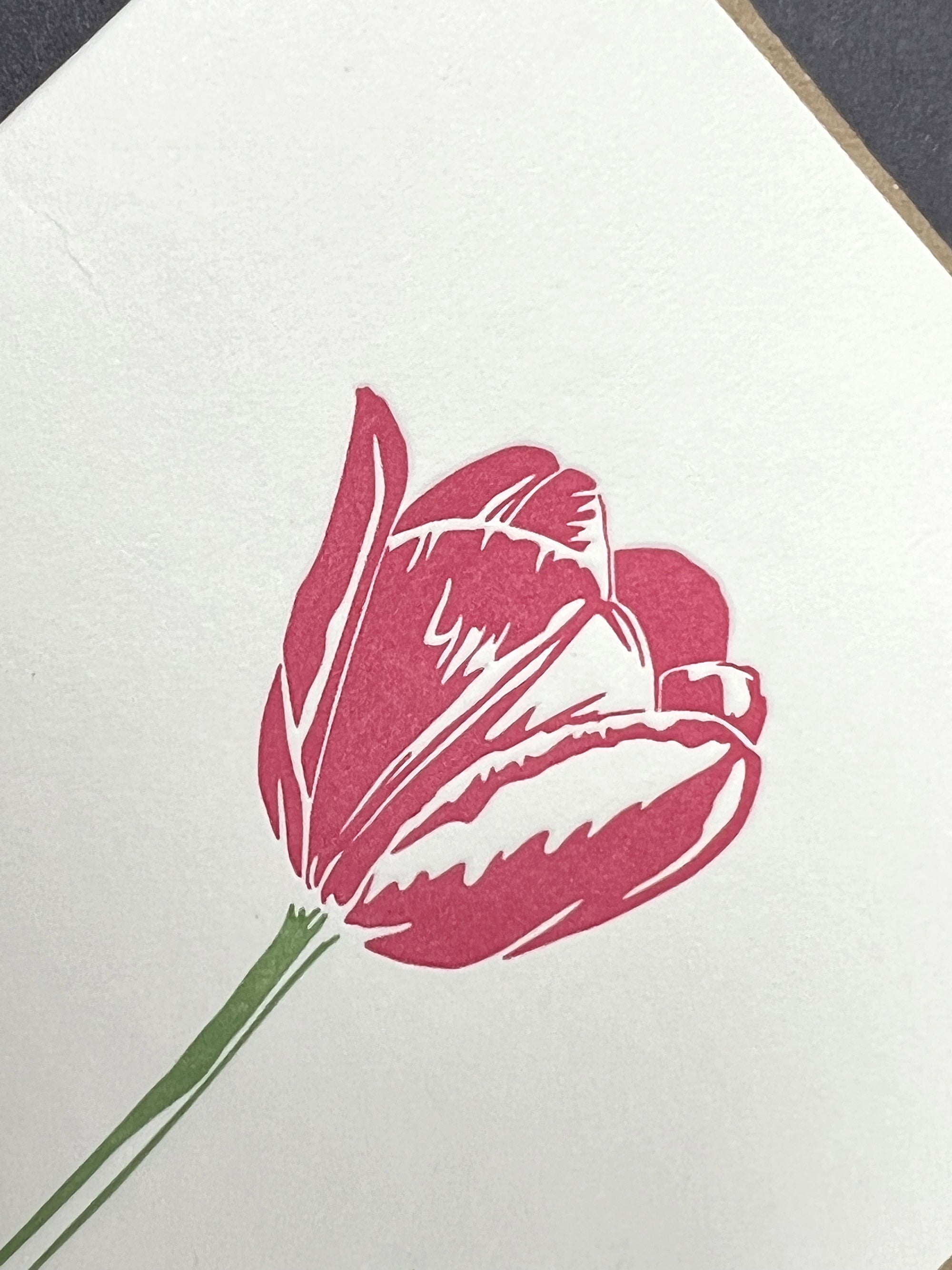 Tulips Card