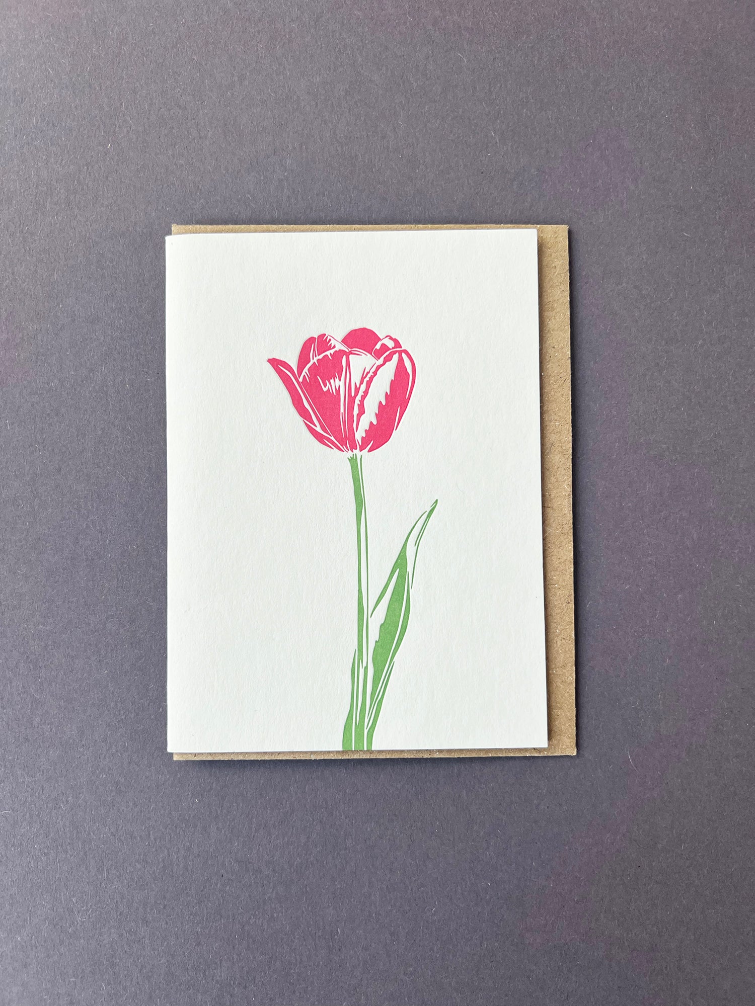 Tulips Card
