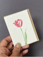 Tulips Card