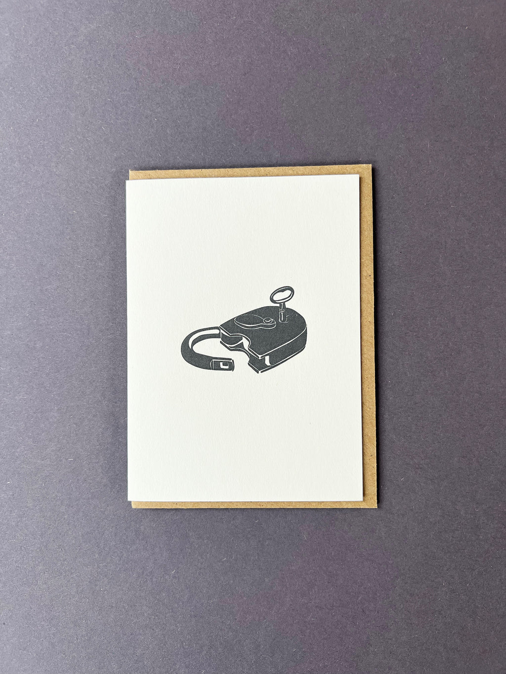 Padlock Card
