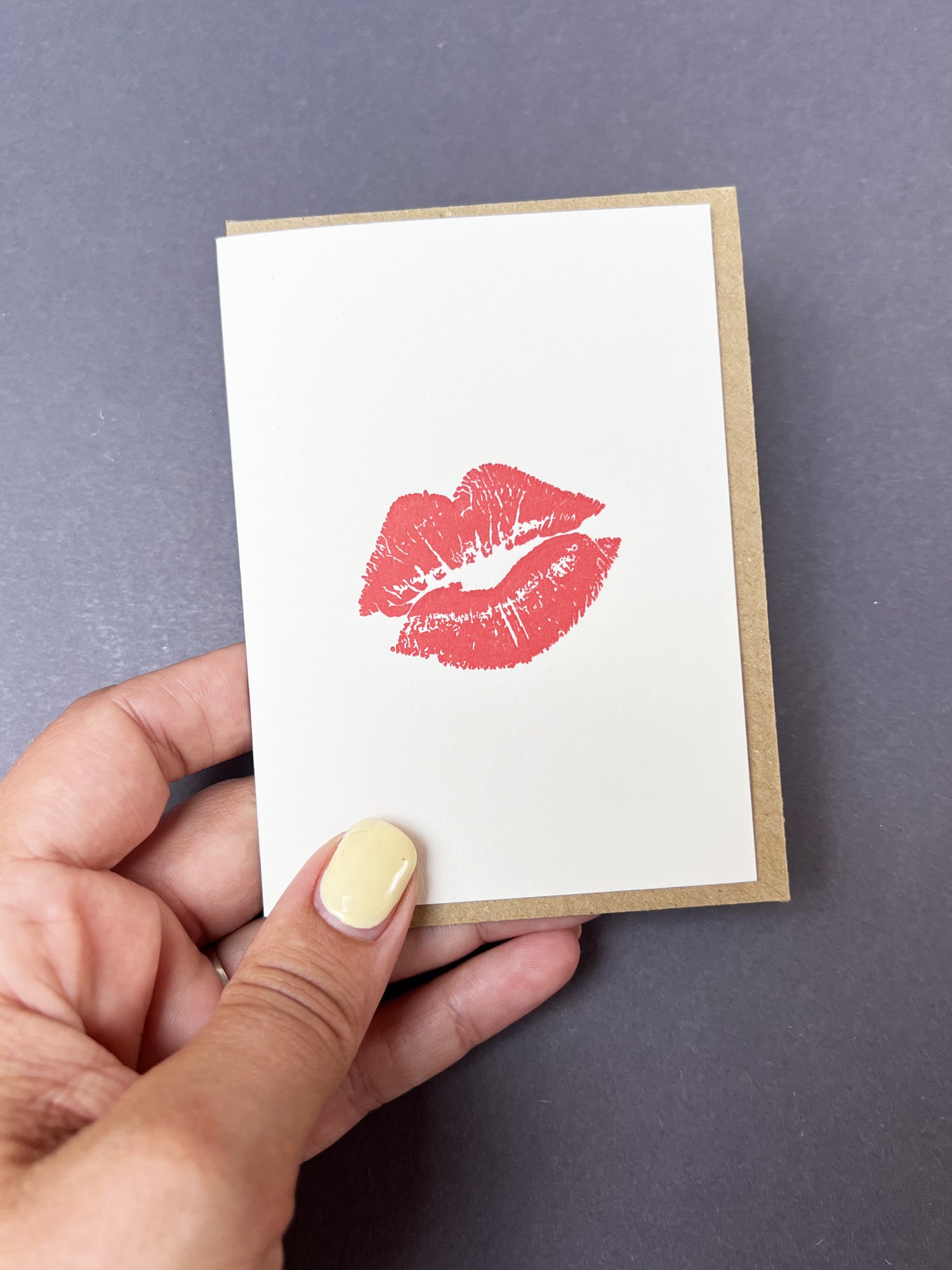 Kiss Card