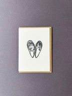 Blue Mussel Card