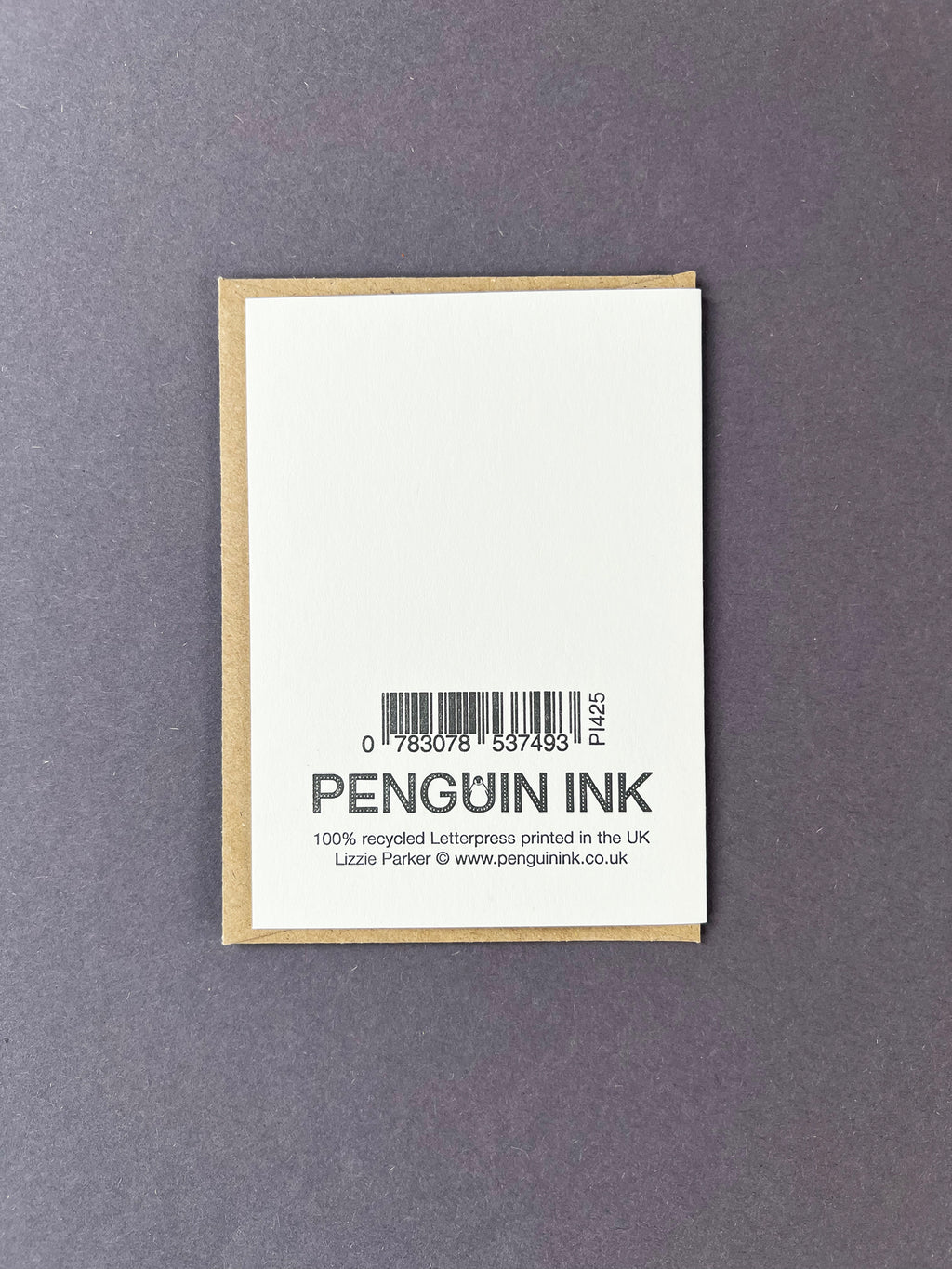 Periwinkel Card