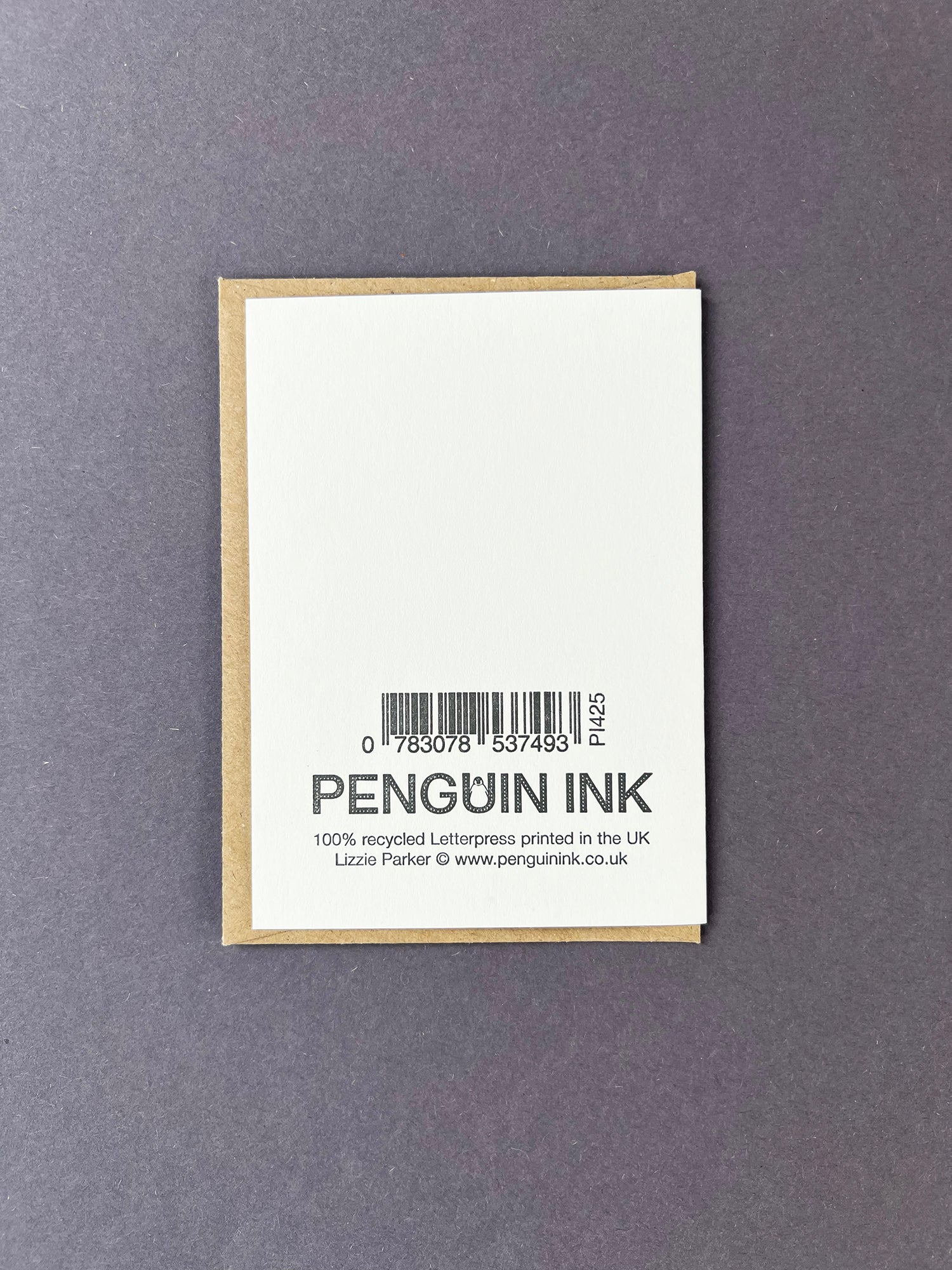 Periwinkel Card