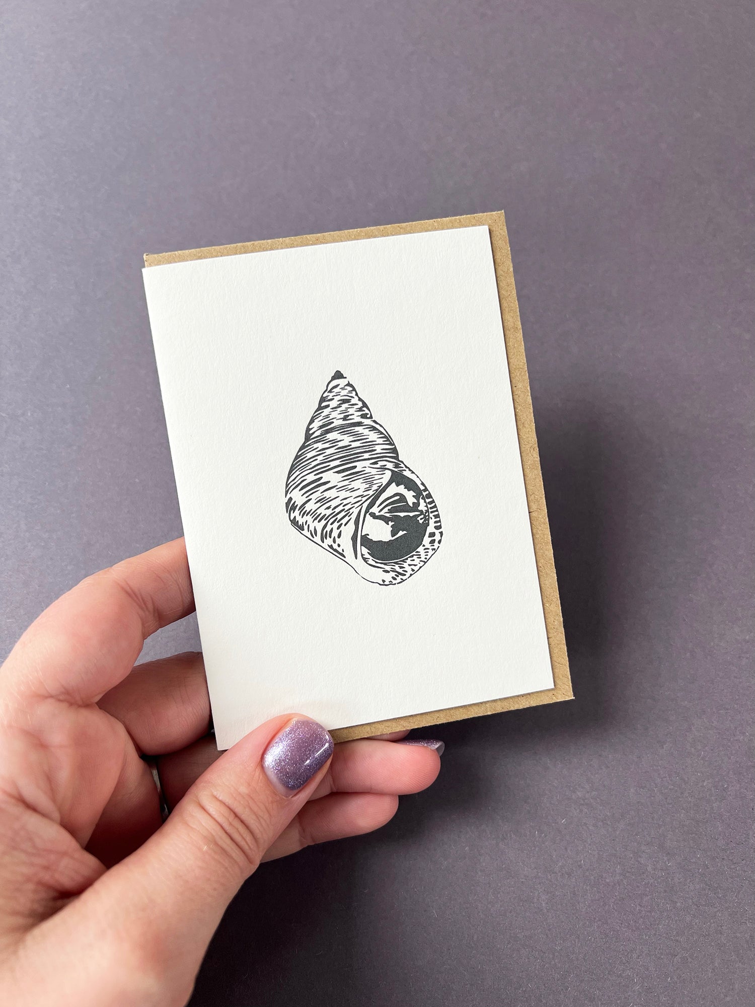 Periwinkel Card