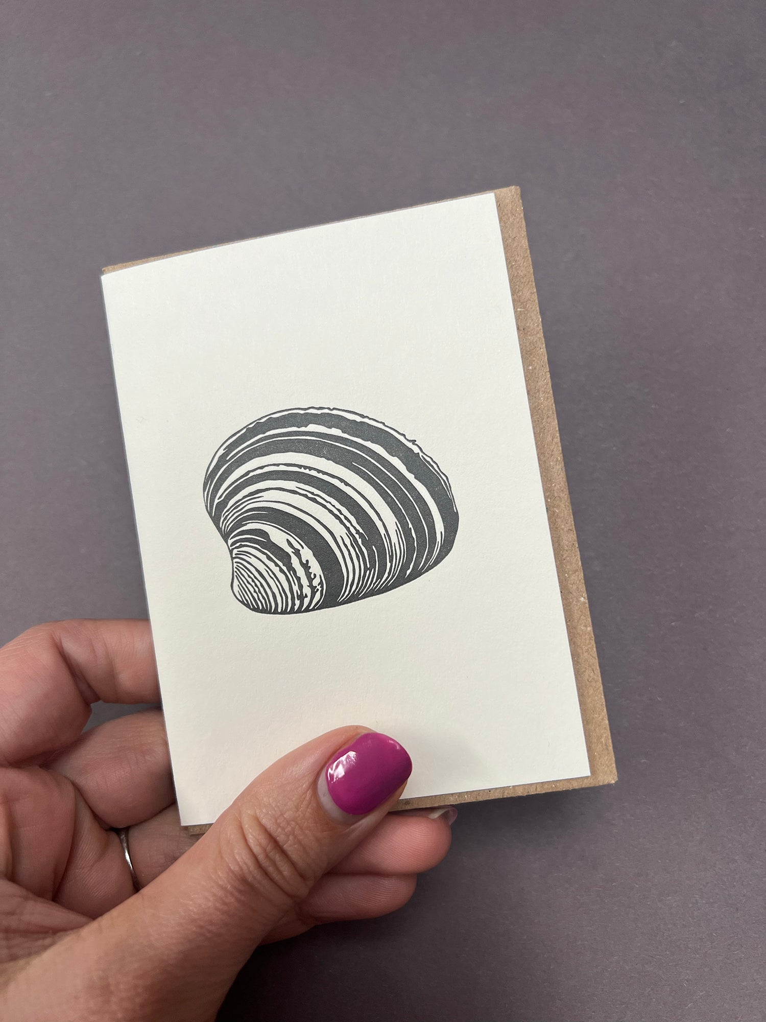Clam Card
