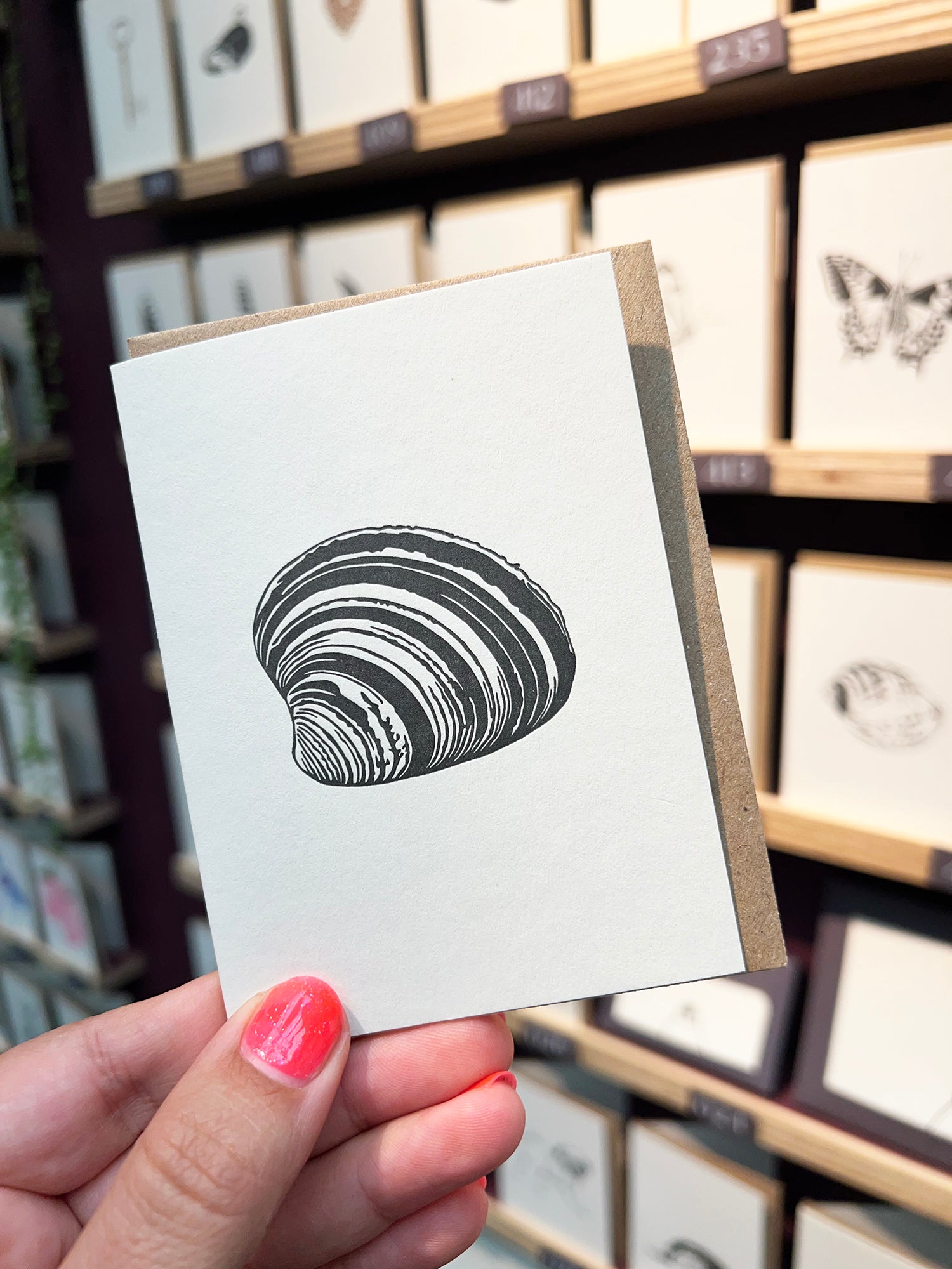 Clam Card