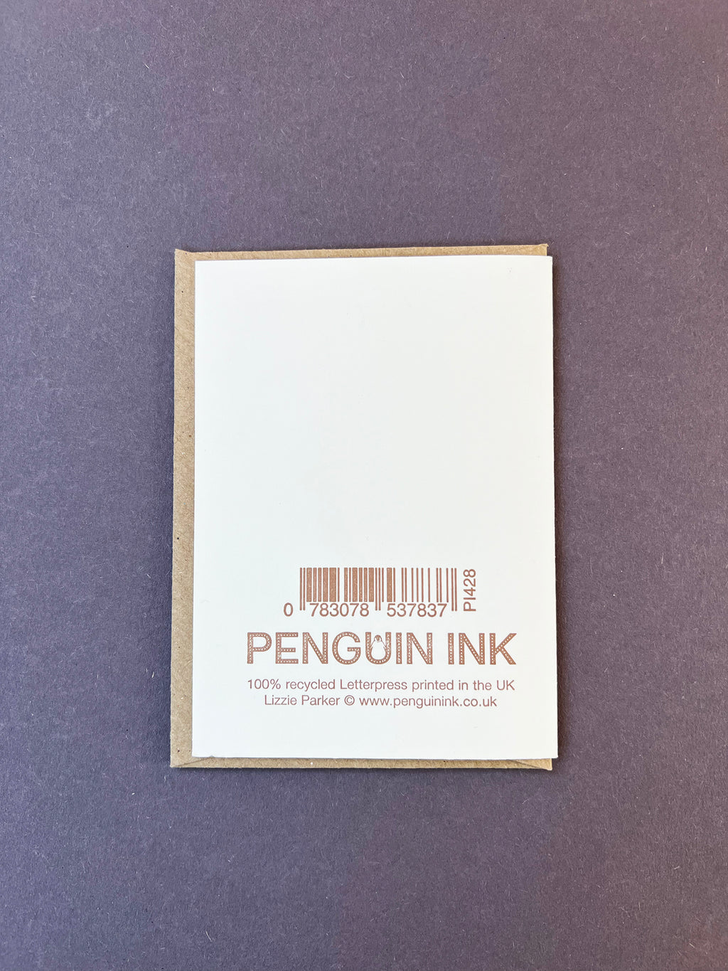 Gingerbread Tree Card