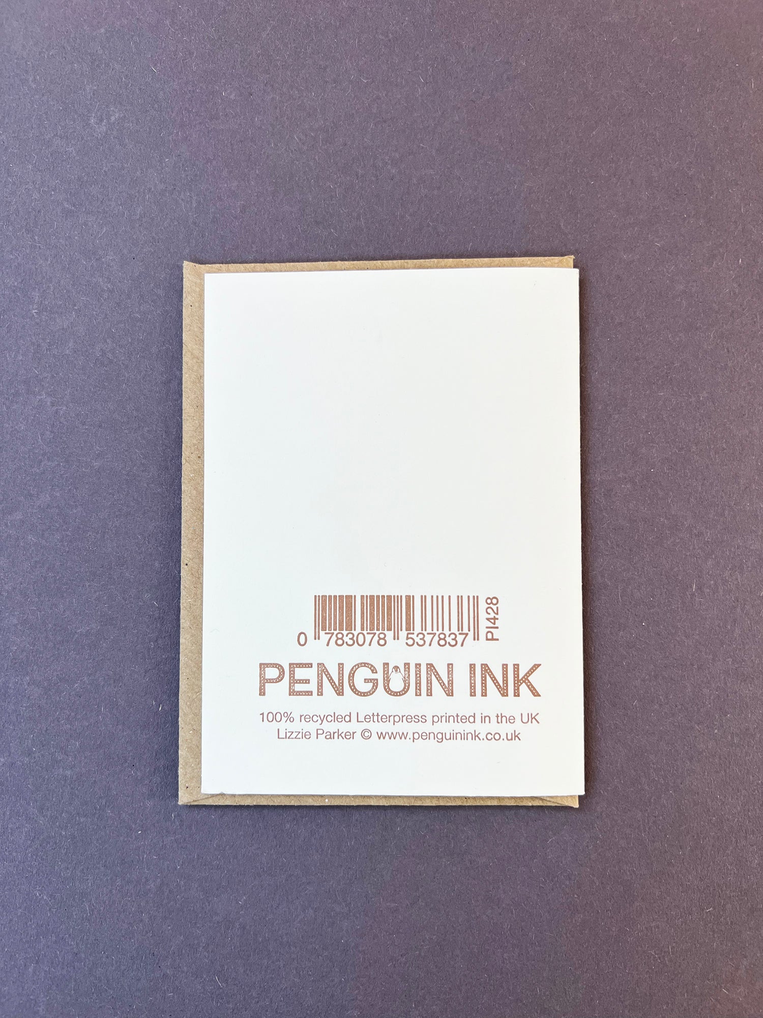 Gingerbread Tree Card