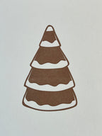 Gingerbread Tree Card