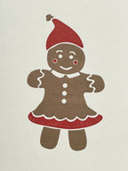 Gingerbread Lady Card