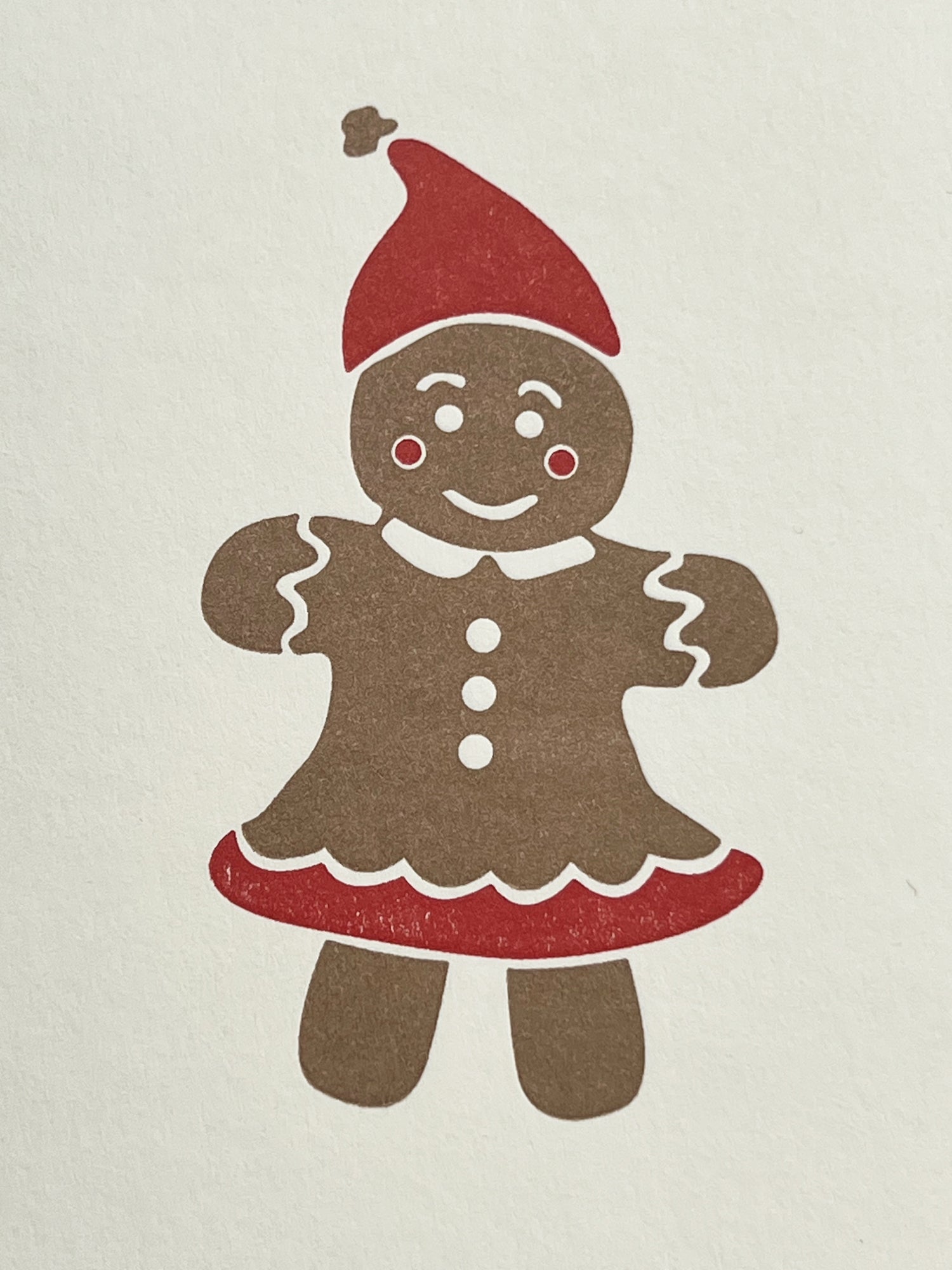 Gingerbread Lady Card