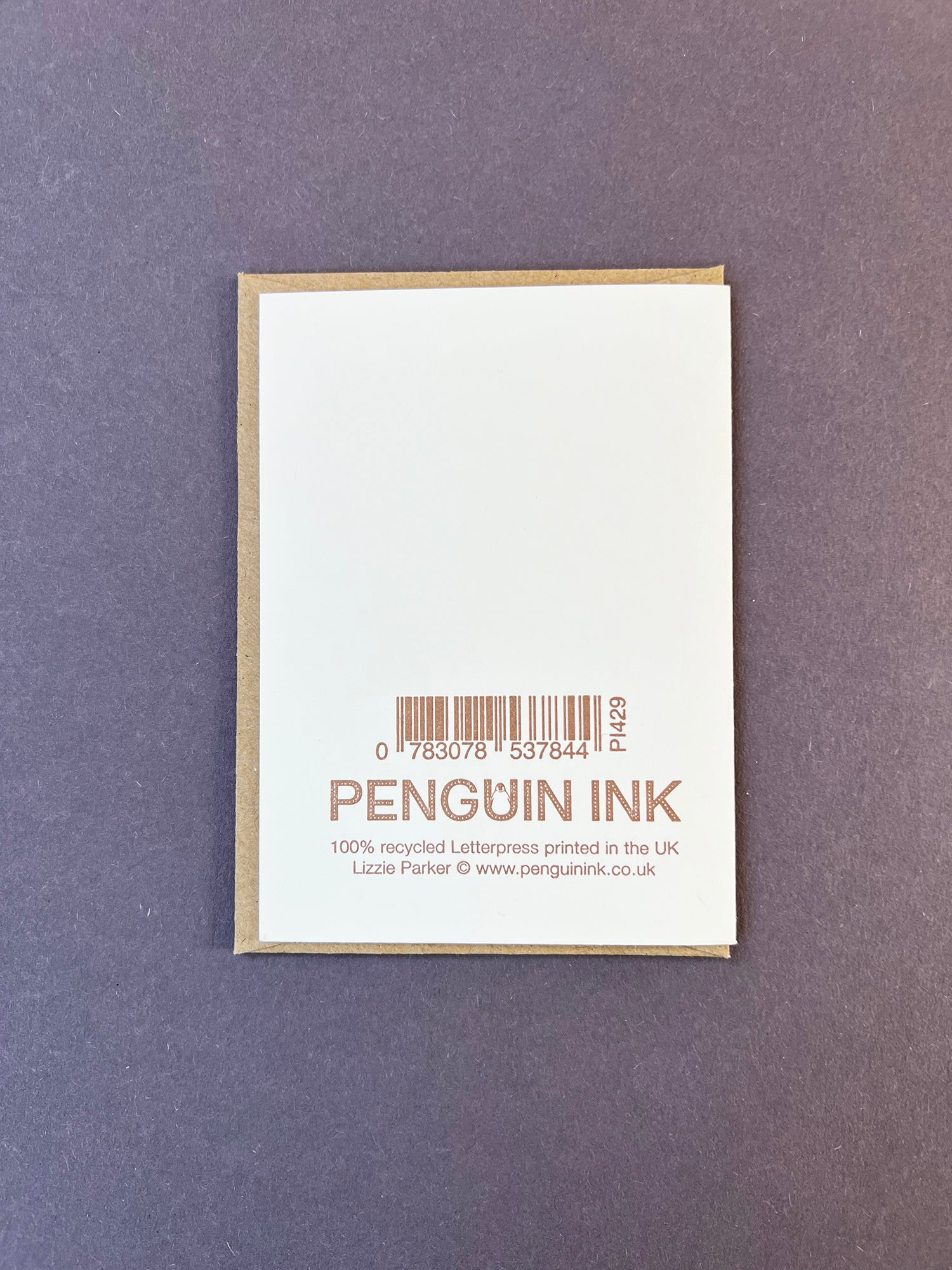 Gingerbread Lady Card