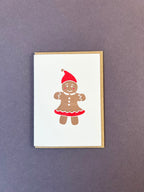 Gingerbread Lady Card