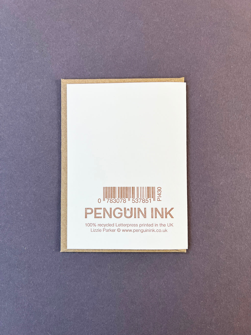 Gingerbread Snowflake Card