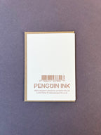 Gingerbread Snowflake Card