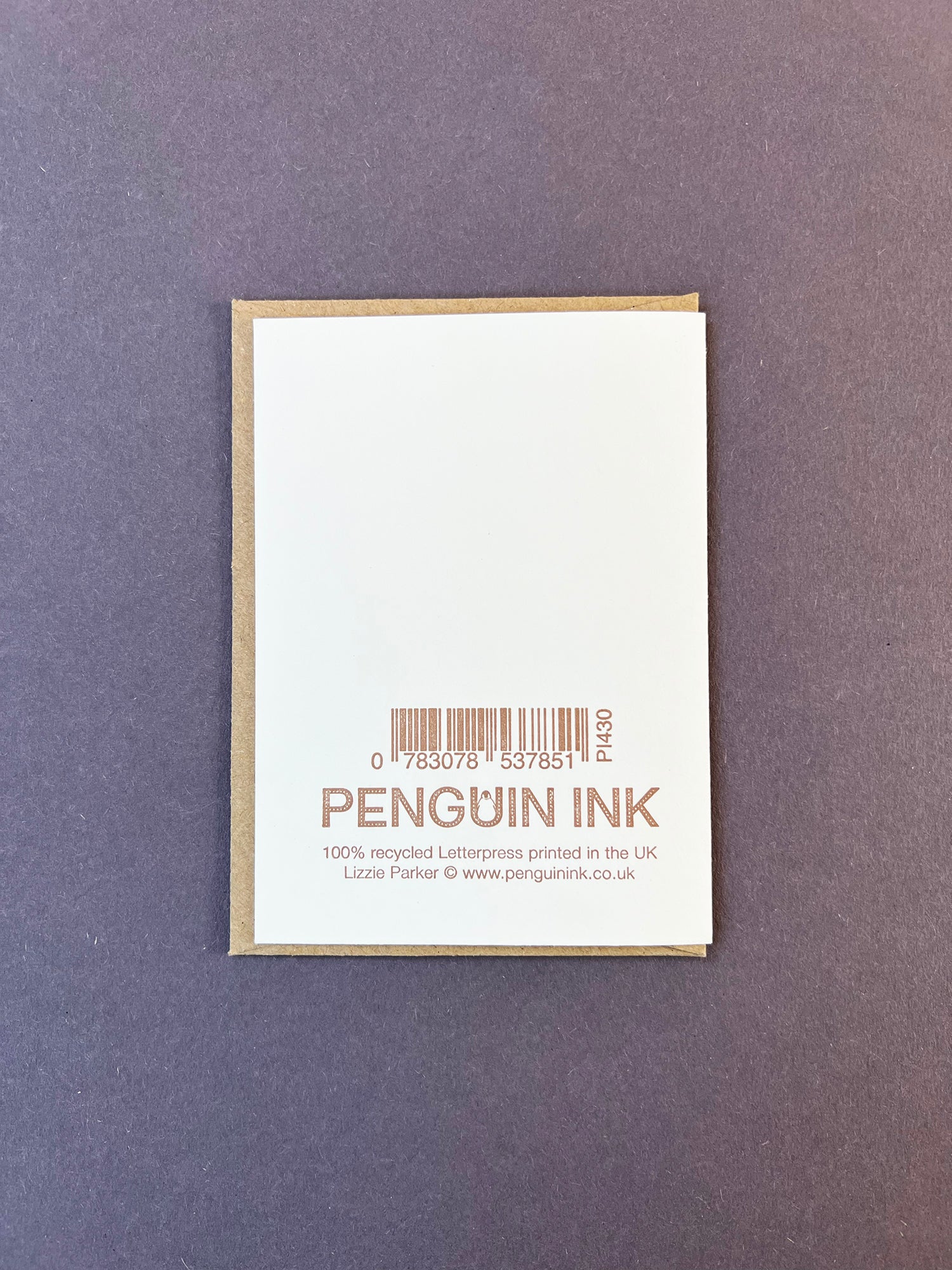 Gingerbread Snowflake Card