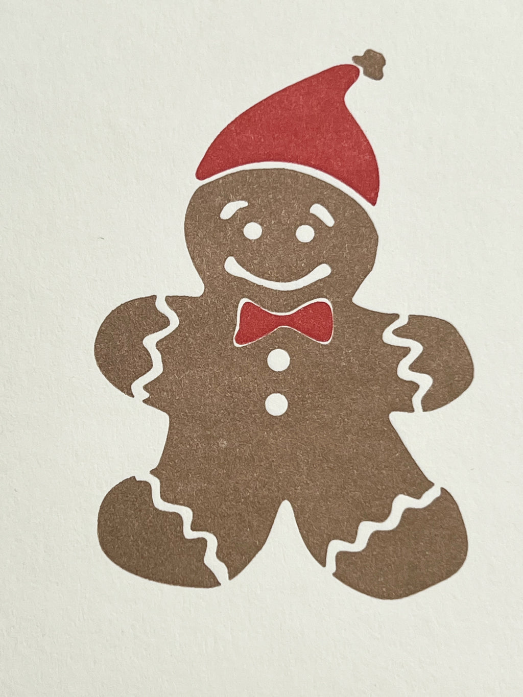 Gingerbread Man Card
