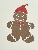 Gingerbread Man Card