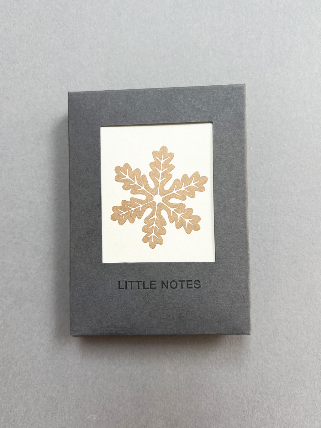 Gingerbread Notecard Set | Set of 8